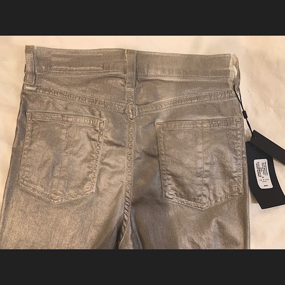 Rag & Bone Coated Jeans - Picture 5 of 6